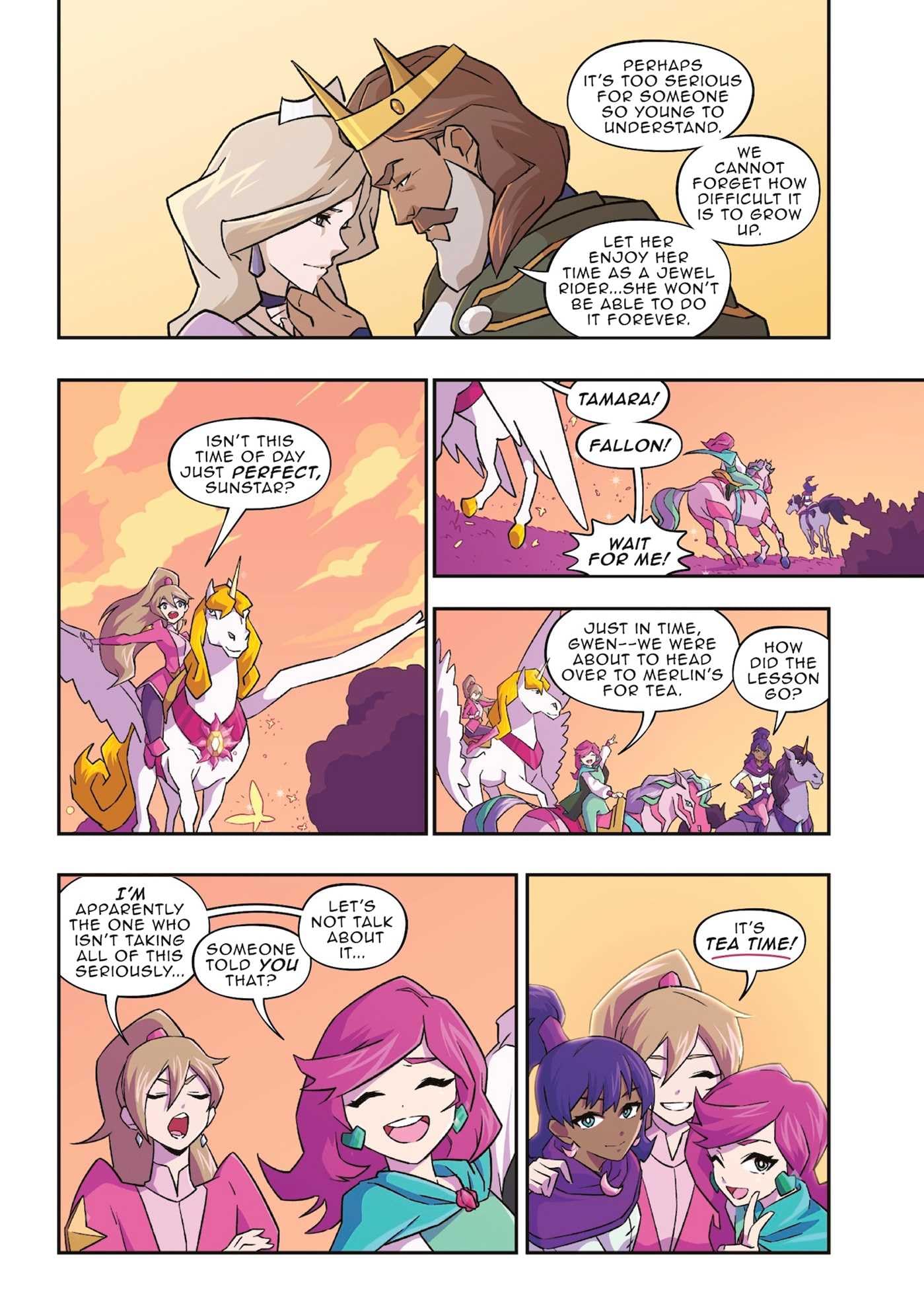 Princess Gwenevere and the Jewel Riders Vol. 1