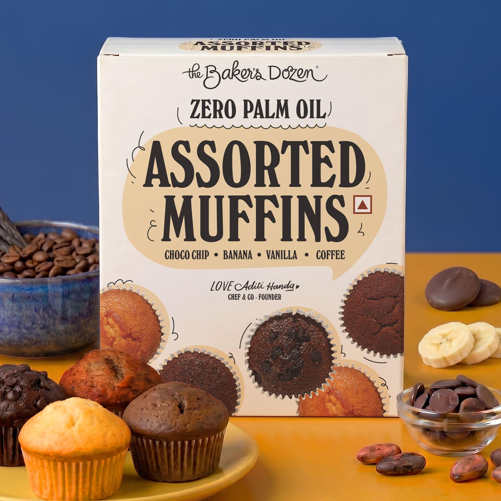 The Baker's Dozen Assorted Muffins,165 gm-picture-30