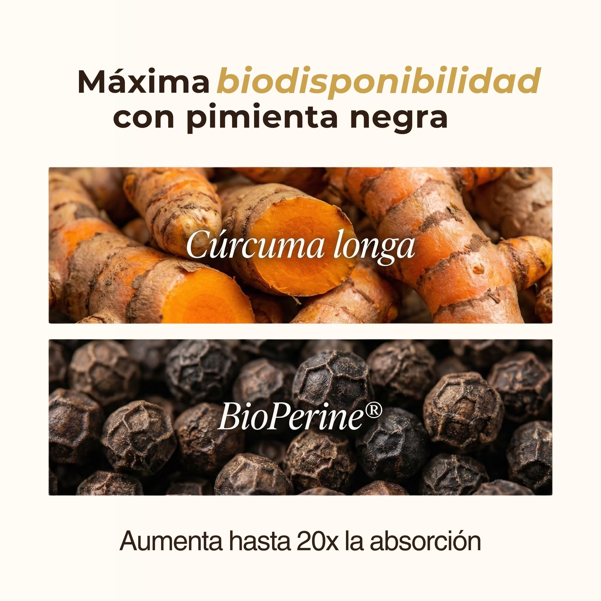 Estado Puro Cúrcuma 80 Cápsulas | Con Pimienta Negra | Alta Potencia 10.000 mg | Turmeric Complex con 3 Tipos de Curcumina | Tongil (1)