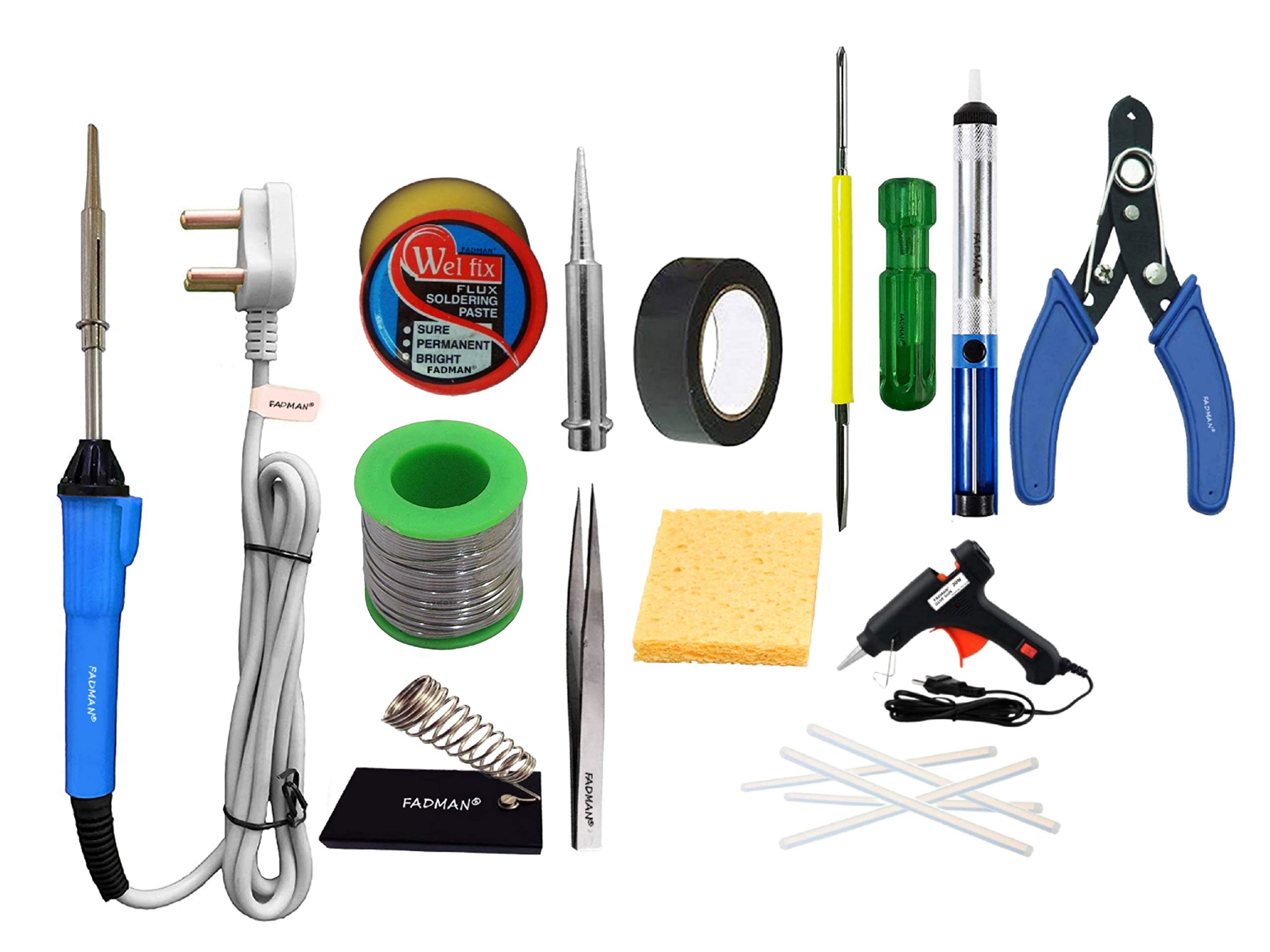 See full amazon price history chart for FADMAN SOLDERING IRON 25 W | BEST BUNDLE KIT | PACK 13 | FADMAN SOLDERING IRON 25 W | BEST BUNDLE KIT | PACK 13 | (B08M4D6LB8) Amazon Price History, Amazon Price Tracker