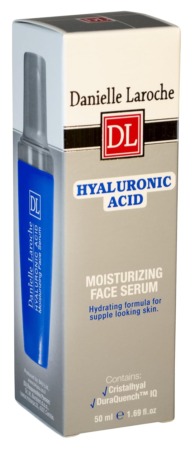 Danille Laroche Hyaluronic Acid Moisturizing Face Syrum for All Skin Types 1.69 Fl Oz. - Image 2