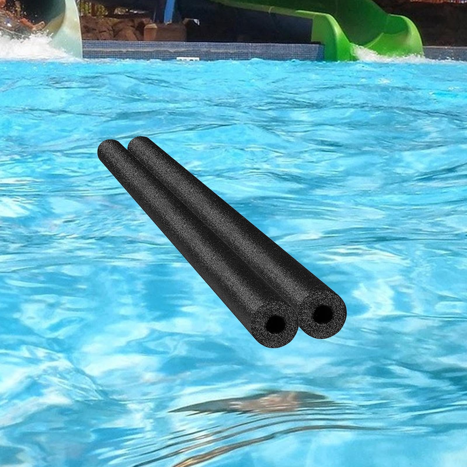 Lot de 2 flotteurs pour piscine, flotteurs pour piscine, jeux aquatiques amusants, tubes de plage, flottants pour la natation et les activités