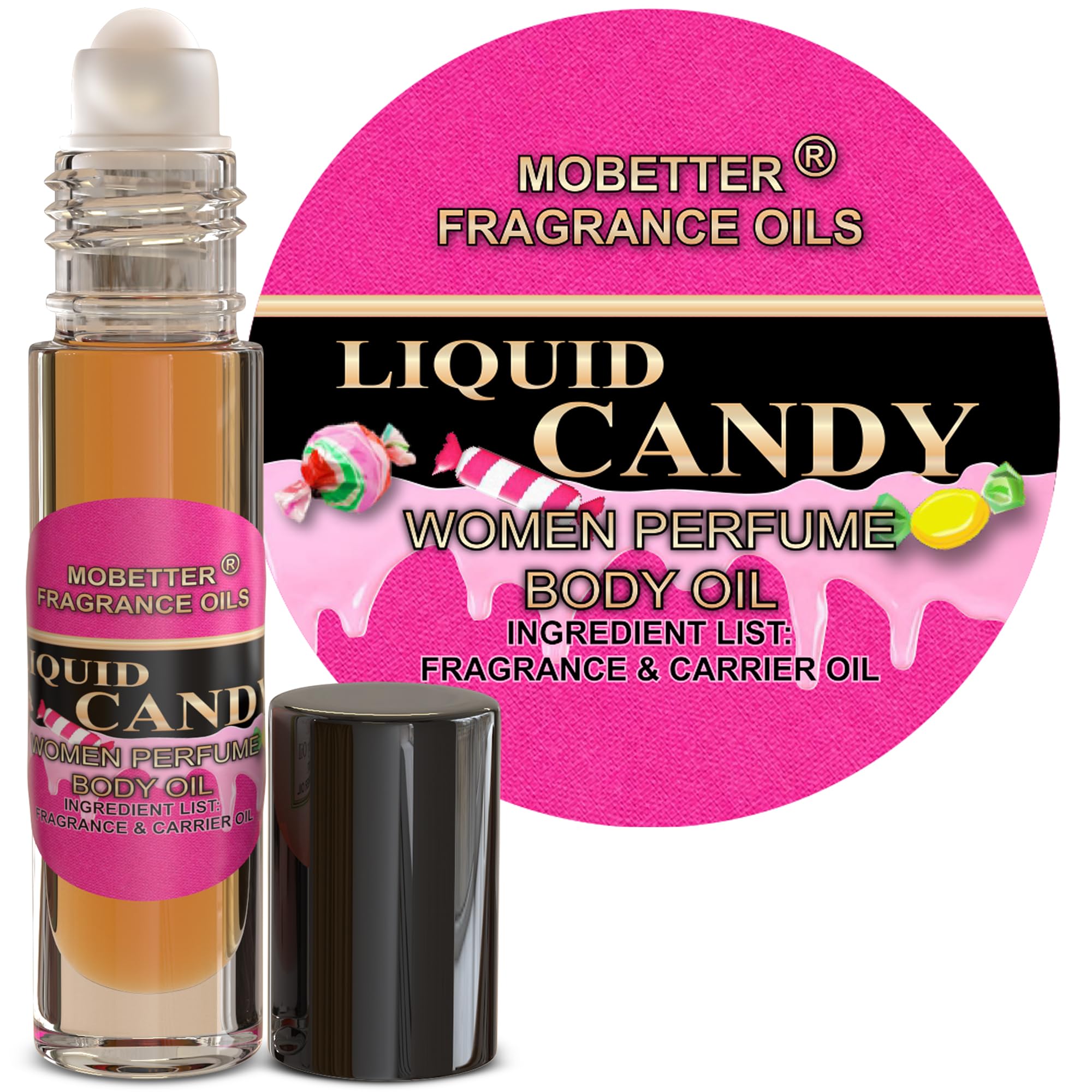 MOBETTER FRAGRANCE OILS Liquid Candy Women Perfume Body Oil