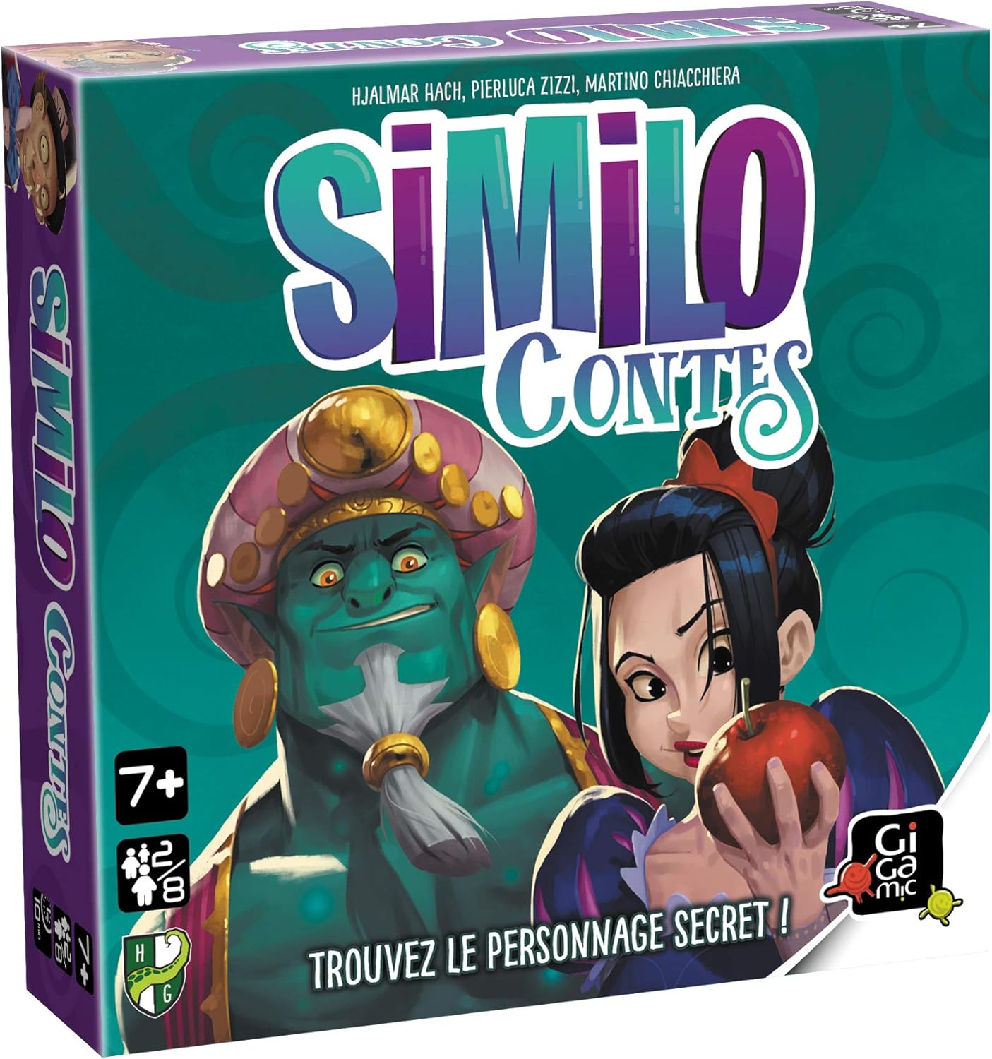 GIGAMIC - SIMILO Tales, 7+, HSCO