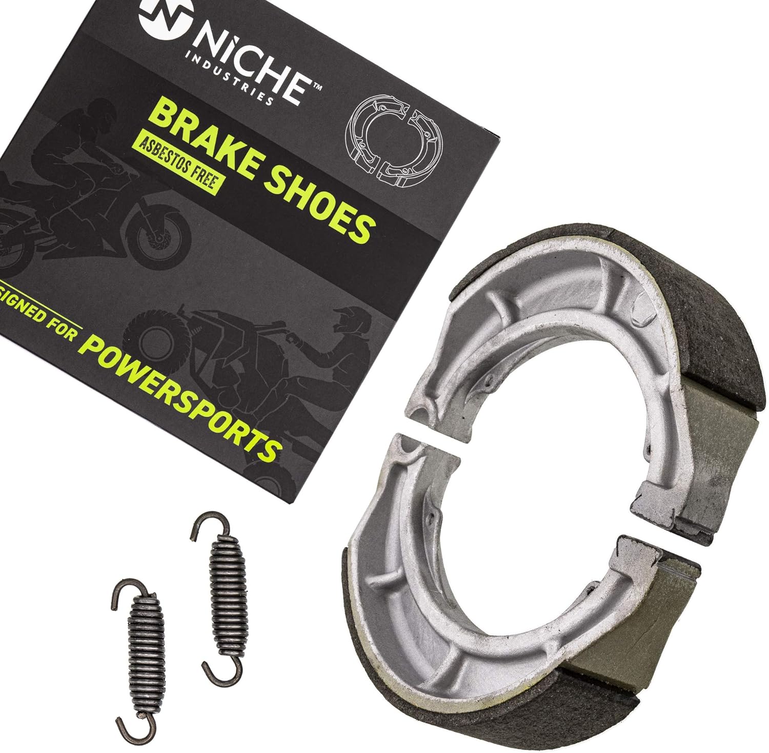 NICHE Brake Shoe for Suzuki Intruder 800 750 700 Marauder Boulevard S50 64400-38810 Rear