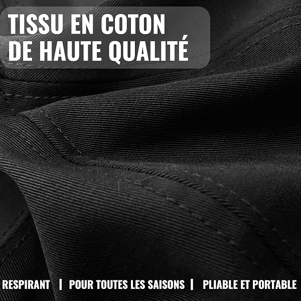 CLAPE Casquette Docker Coton Bonnet Docker Unique Street Décontracté Brimless Chapeau Beanie Baseball Cap Fisherman Beanie Watch Hat - 5