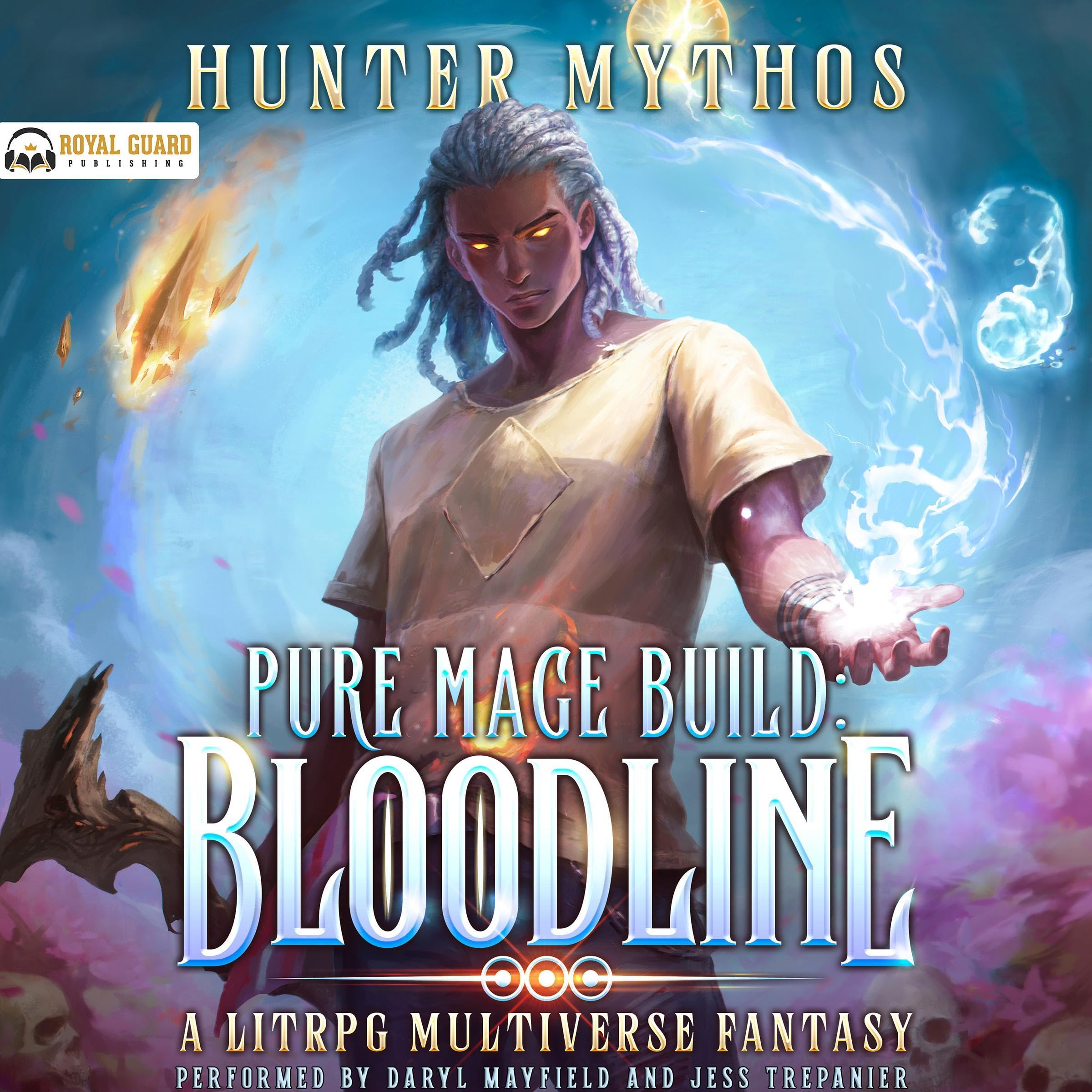 Cover art for Pure Mage Build: Bloodline