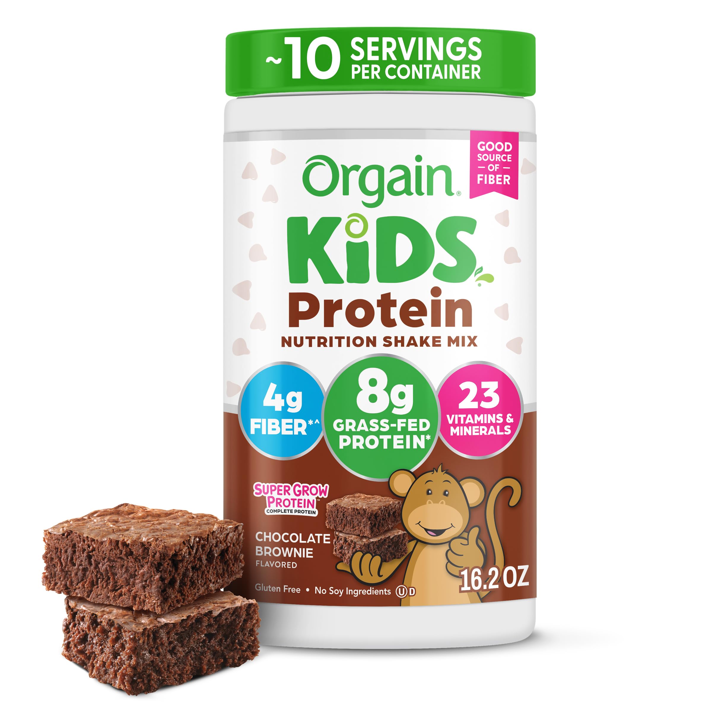 Orgain Kids Dairy Protein Shake Mix