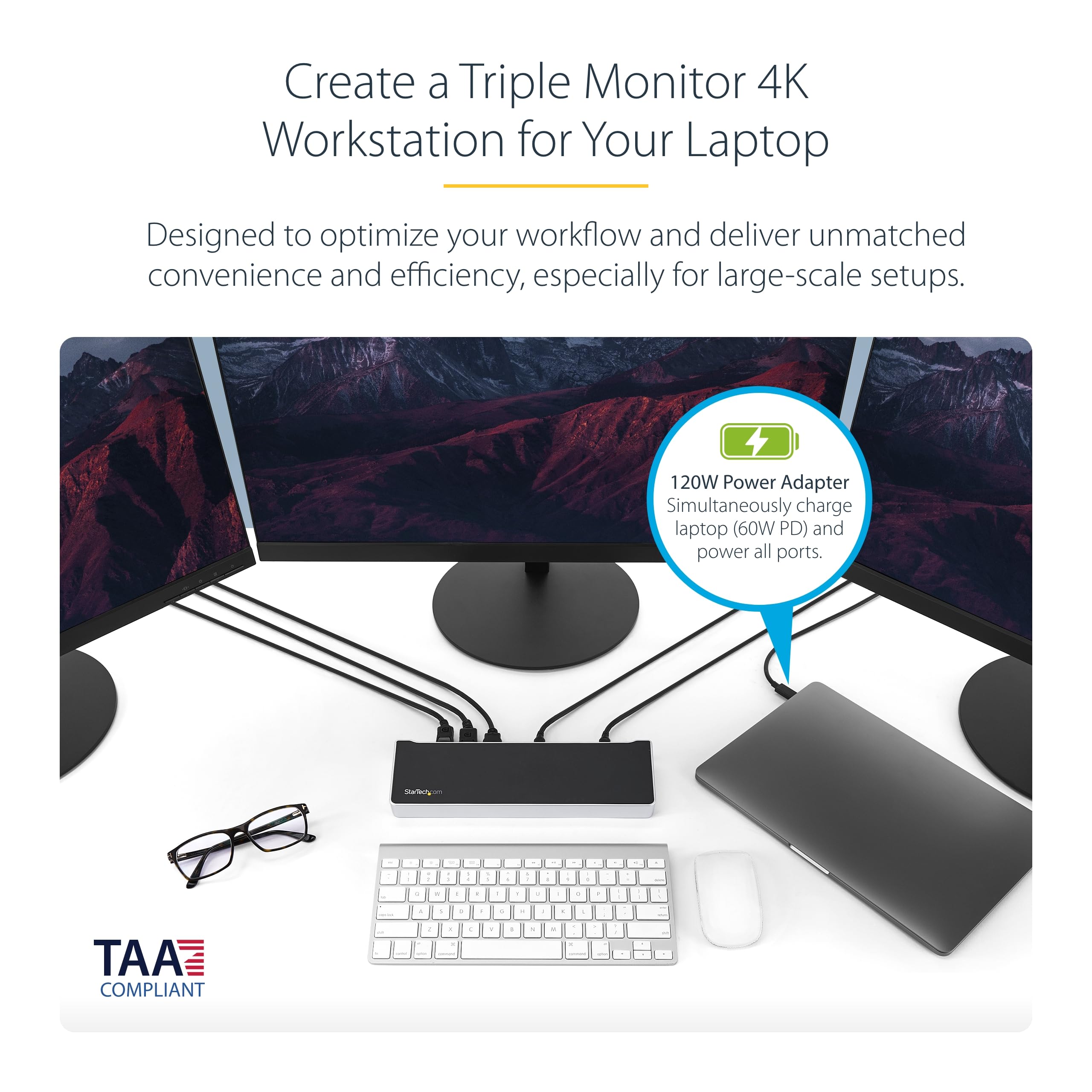 【美品】StarTech USB-Cドッキングステーション 3画面4K対応 Amazon.co.jp: ドッキングステーション USB-C接続 3画面 4K HDMI DP