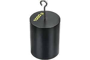 Penis Enlargement Weights: EISCO Double Hooked Iron Weight (1000 Grams/2.2 Lbs) for Satisfactory Intimacy