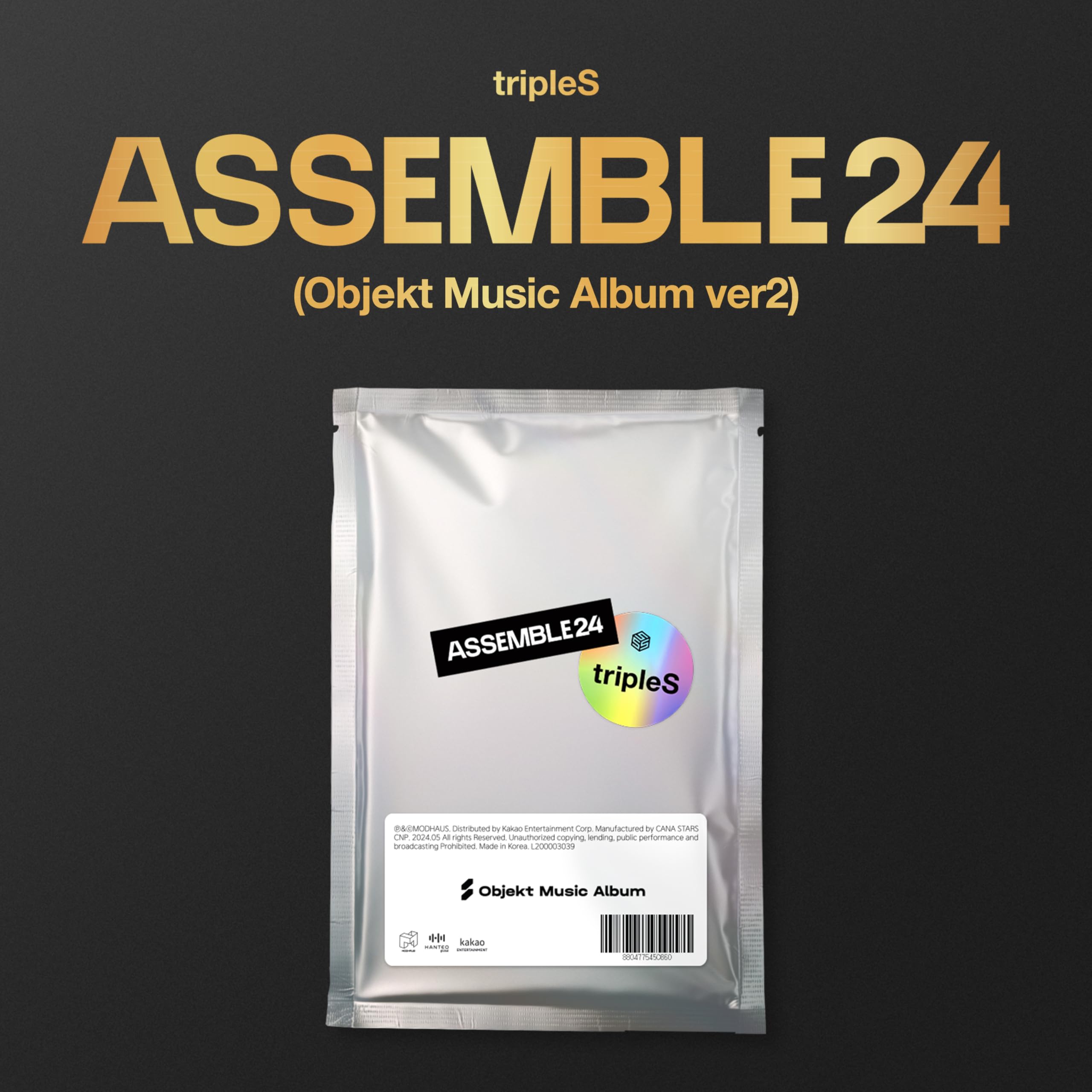 Amazon.co.jp: tripleS [ASSEMBLE24 (Objekt Music Album ver2