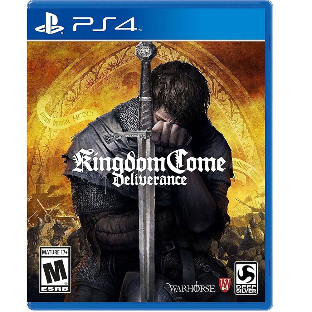 Kingdom Come: Deliverance (輸入版:北米) - PS4 Amazon.co.jp: Kingdom Come: Deliverance (輸入版:北米) - PS4