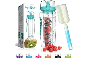 aquaFrut Fruit Infuser Water Bottle - Elevate Your Hydration with Naturally Flavored Goodness