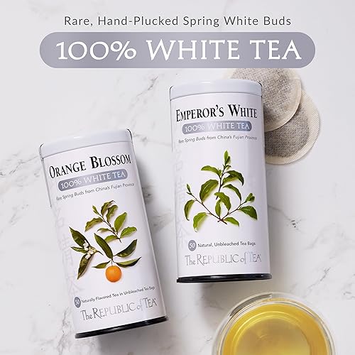 Miniatura 5 de Té 100 blanco The Republic Of Tea