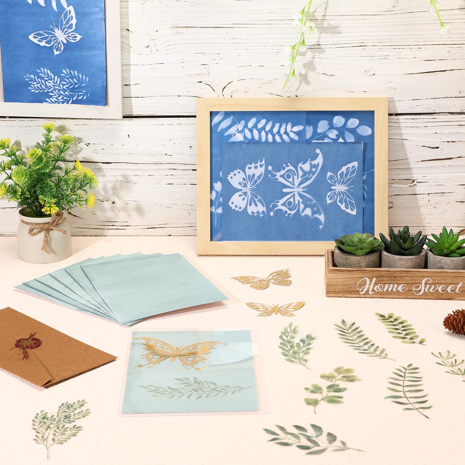 Amazon.co.jp: Nezyo 100個 シアノタイプ紙 サンプリントペーパー