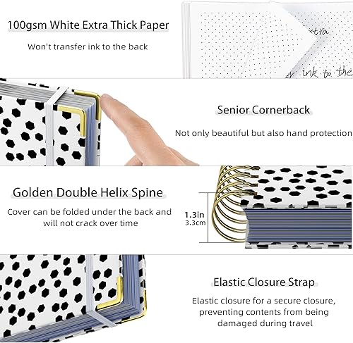 Miniatura 3 de Ospelelf Planificador de presupuesto - Libro de presupuesto con organizador de facturas y rastreador de gastos, planificador de presupuestolibro de