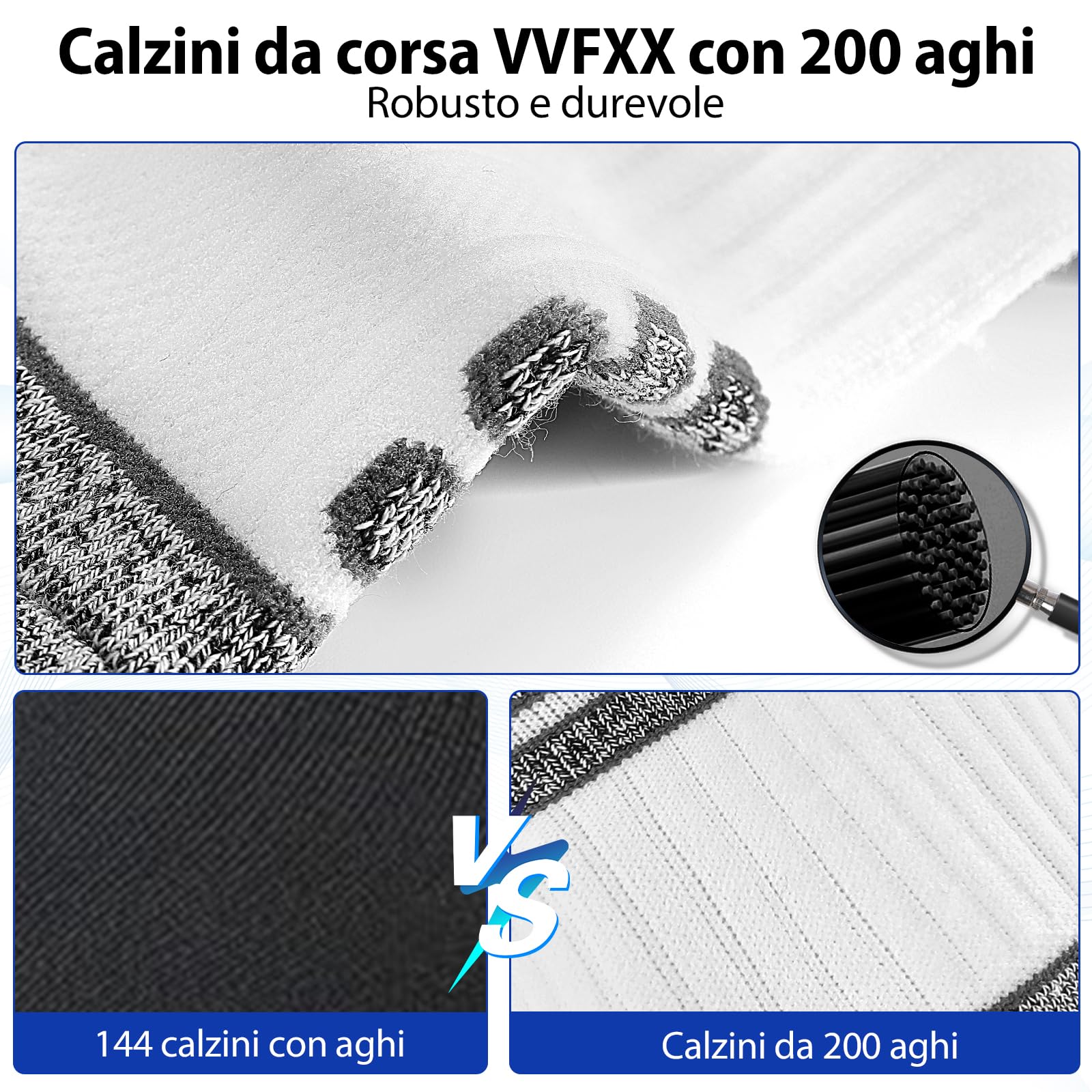 vvfxx Calze Corte Uomo Supporto Arco Plantare,Calzini Uomo Corti Estivi,Calzini Cotone Uomo,Antiodore e Traspirante,6 Paia