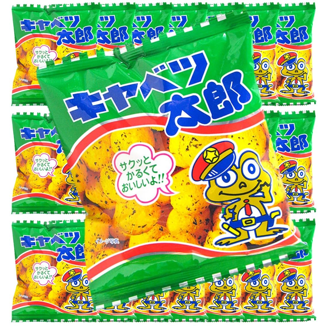 Amazon.co.jp: 菓道 キャベツ太郎 30袋 【 選べる 種類 】 おやつ