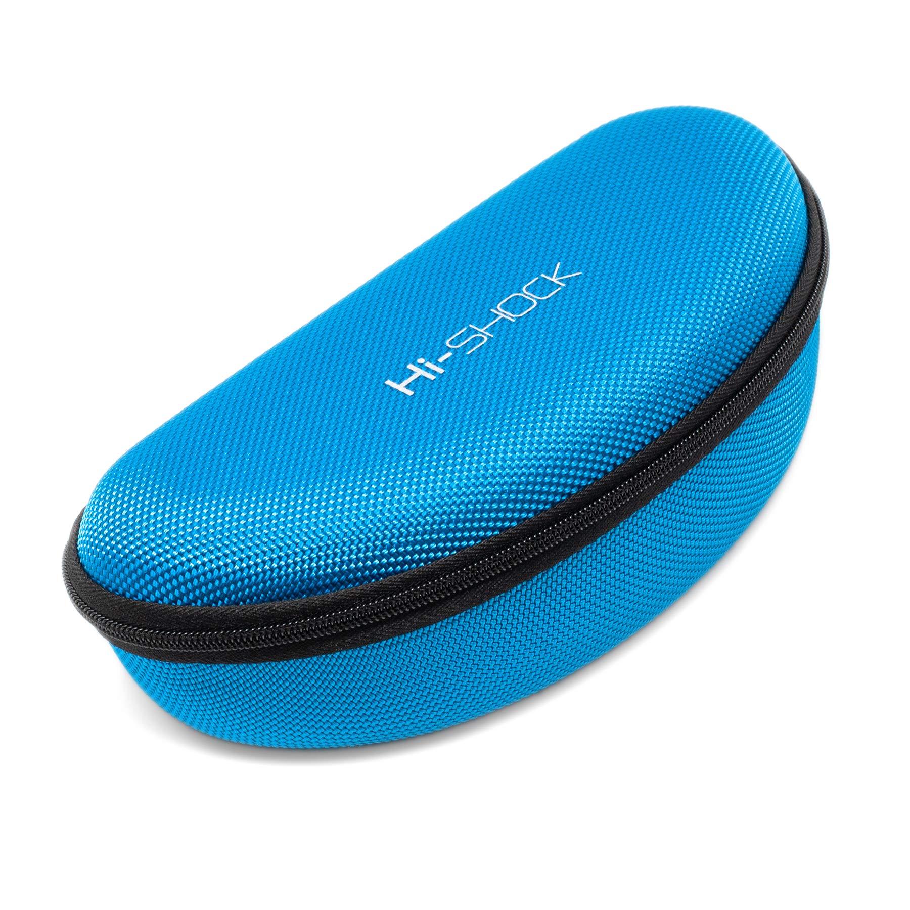 Hi-SHOCK Blue Heaven aktive 3D-Brille - kompatibel mit DLP 3D Beamer von Acer, BenQ, Optoma, Vivitec, Viewsonic, LG - wiederaufladbarer Akku - 40 Stunden Akkulaufzeit | Mit Brillenetui