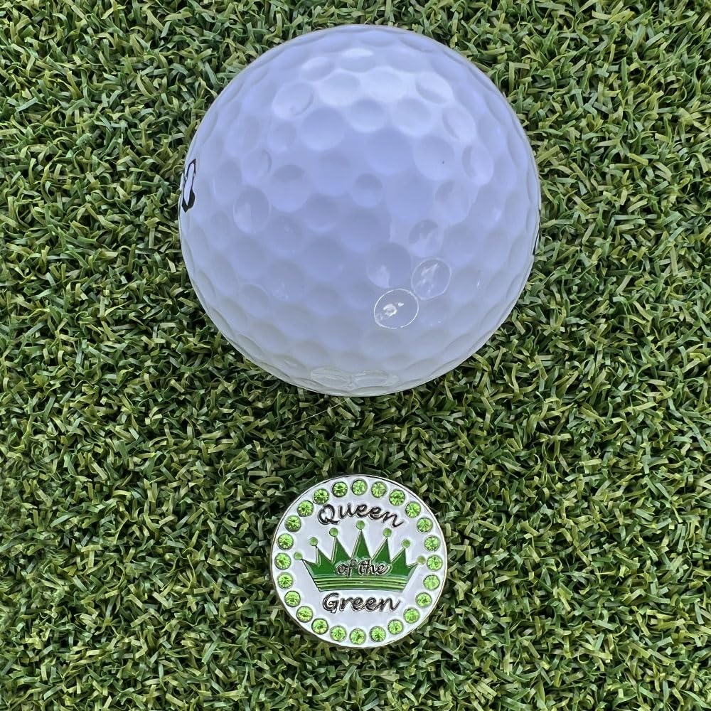 Amazon | Giggle Golf 磁気カラーボールマーカークリップ