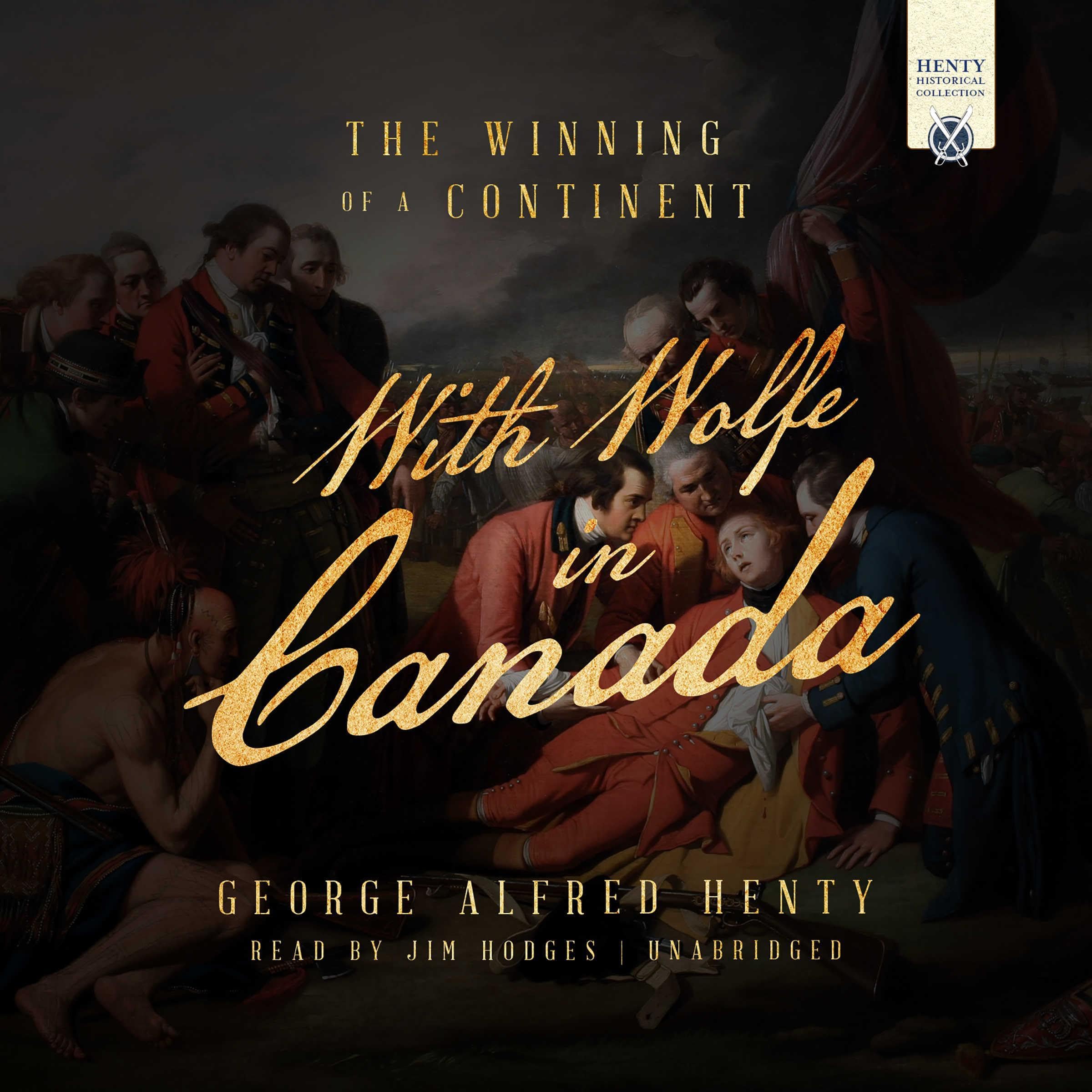 Cover art for With Wolfe in Canada