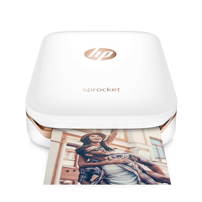 Buy HP Sprocket Portable Photo Printer 