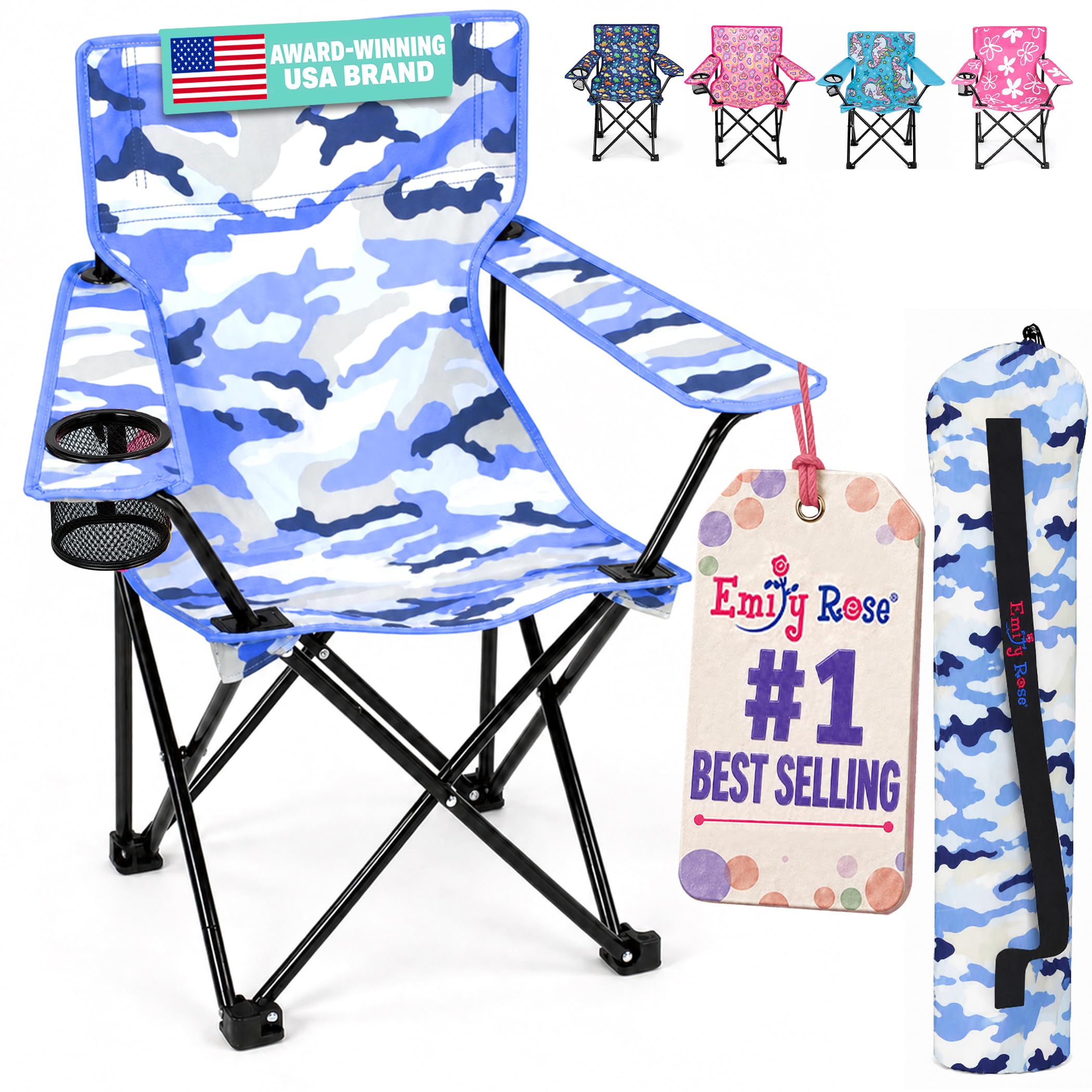 Emily Rose Camp Chair