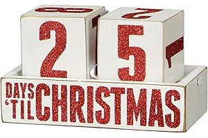 Primitives by Kathy Days Til Christmas Countdown Block Set