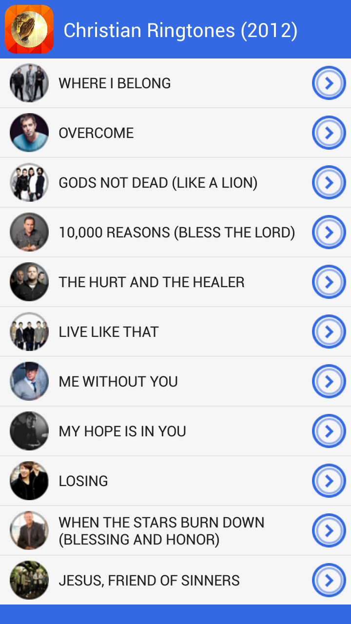 Christian 2012 for Android