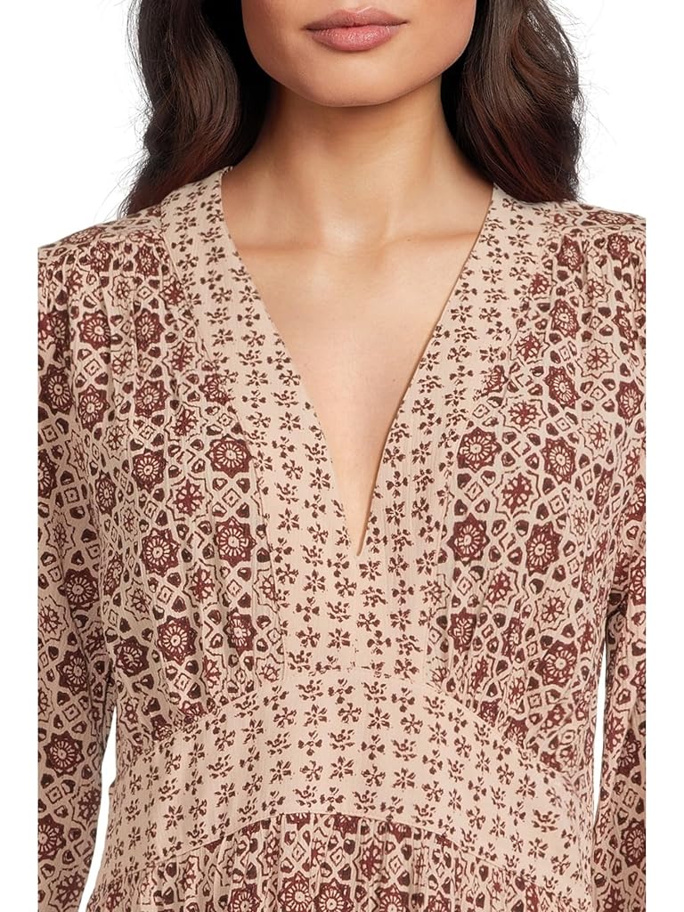 Tan Faherty Dakota Dress