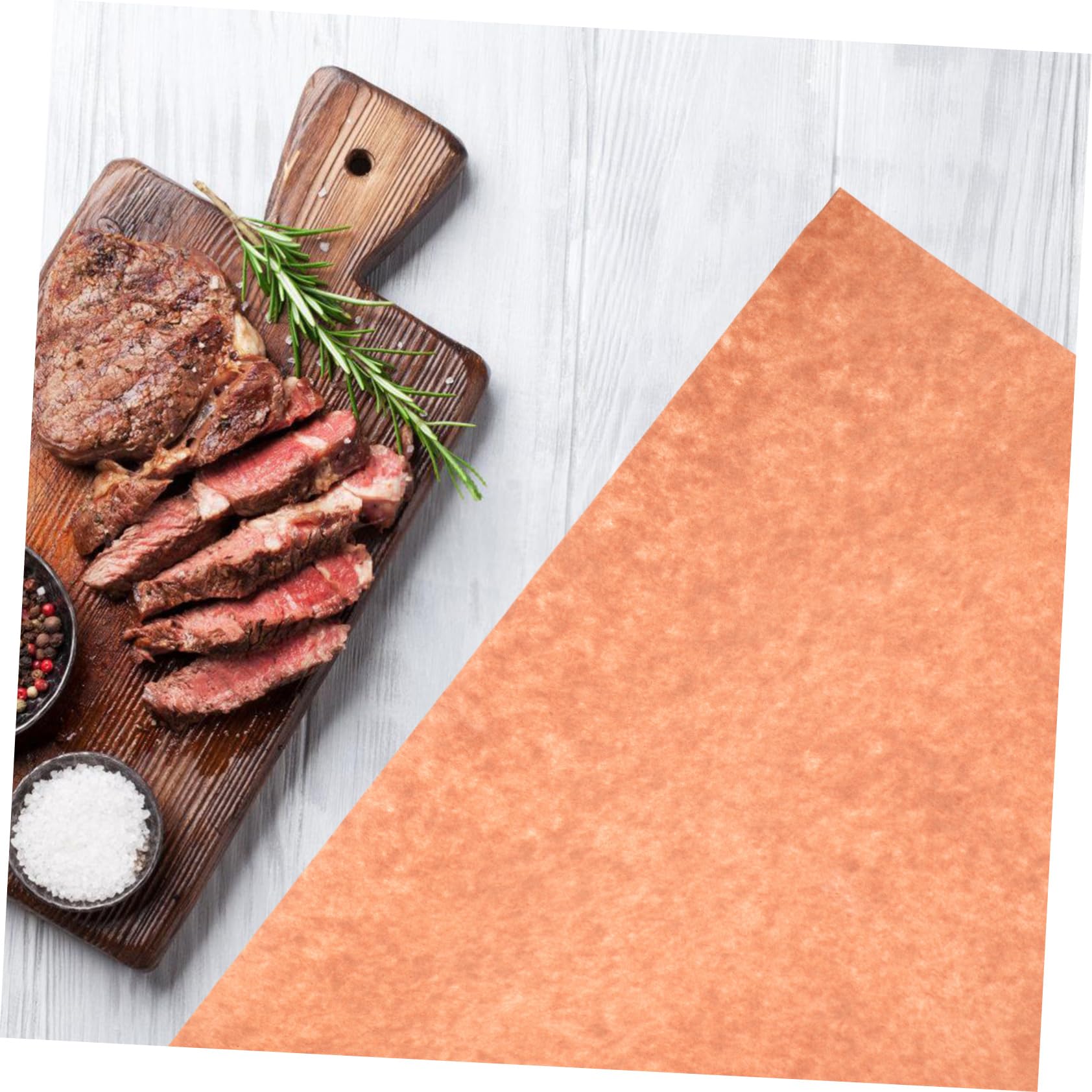 OUNONA Gruby Papier Do Pieczenia Papier Rzeźniczy Rolki Do Grilla Wygodny Pieczenia Chleba Opakowania Na Żywność