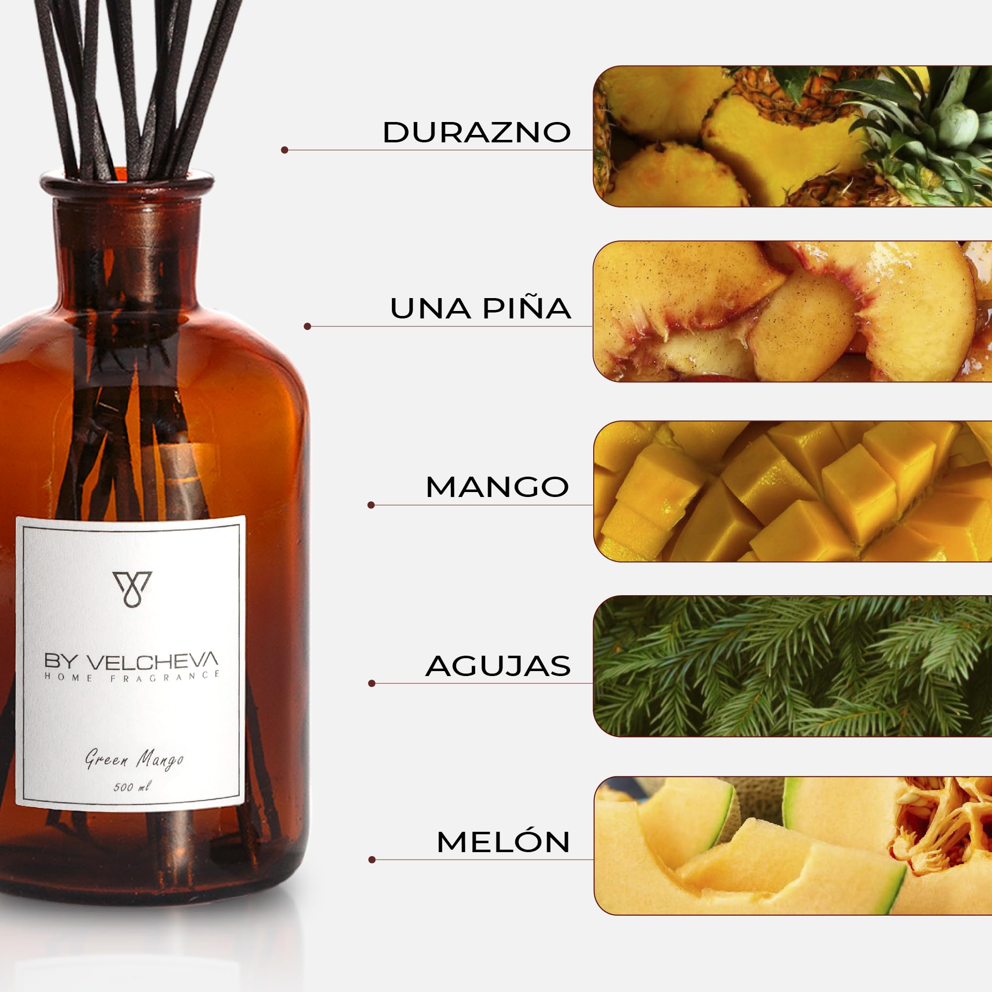 ı Ambientador mikado GREEN MANGO ı Niche perfume ı 500ml