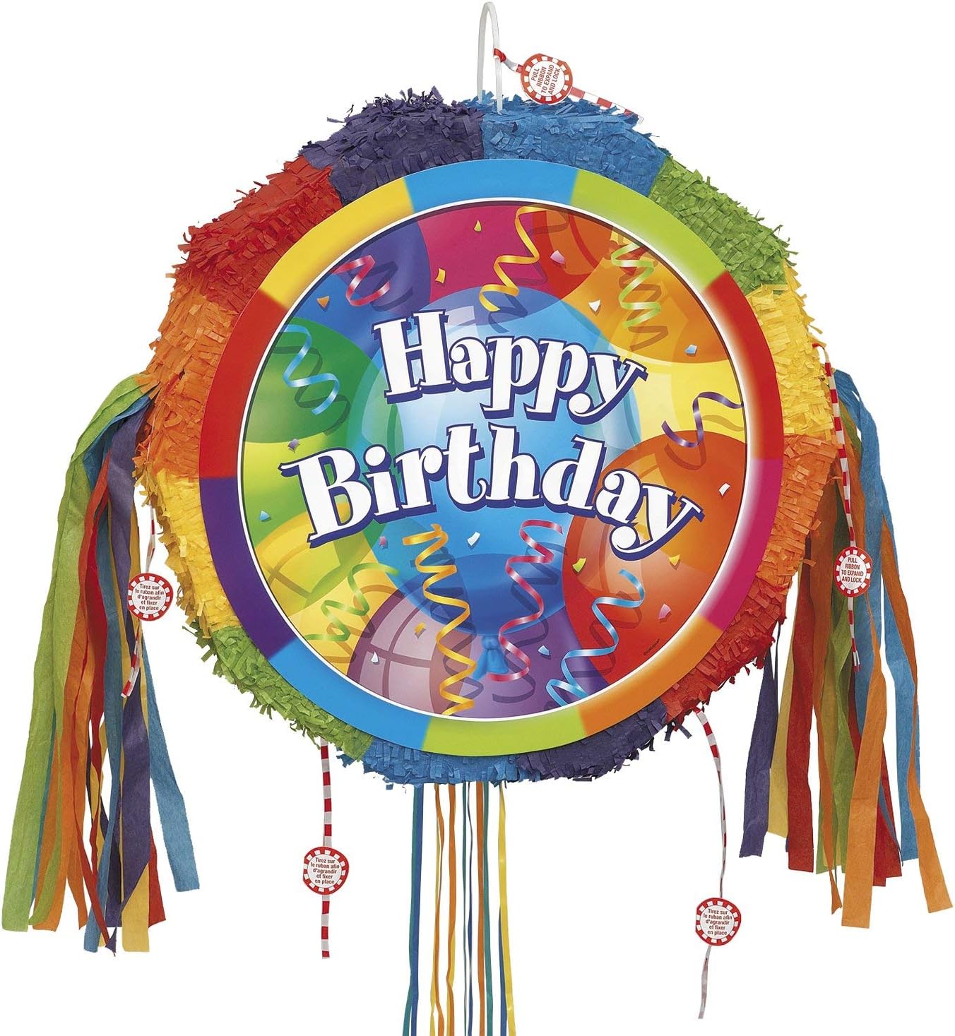 Amazon Com Brilliant Balloons Pinata Pull String Home Kitchen Amazon Com Brilliant Balloons Pinata Pull String Home Kitchen