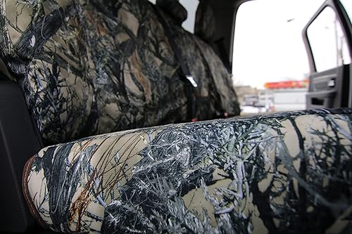 Miniatura 7 de Durafit Seat Covers, D1339 MC2 C, fundas de asiento fabricadas en camuflaje MC2 Endura para Dodge Ram 1500-3500 Crew Cab asiento trasero 4060 con