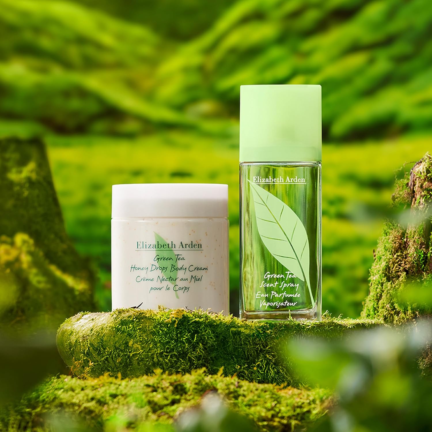 Elizabeth Arden Green Tea Scent Spray Eau de Toilette, Women's Perfume with Notes of Bergamot, Tea and Oakmoss, Fresh & Floral - Image 7