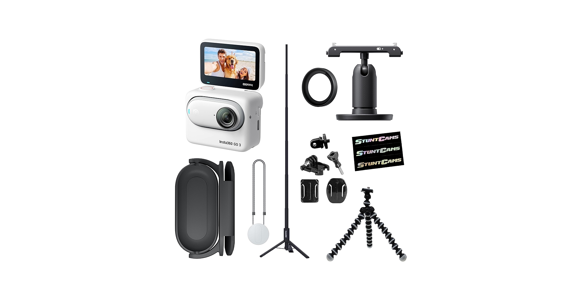 insta360  go 3 128GB ホワイト Amazon.com : Insta360 GO 3 128GB – Small & Lightweight