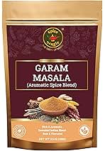 Spice Magic Garam Masala Powder 3.5oz (100g) | Indian Spice Blend | 100% All-Natural, Salt-Free, Vegan, Non-GMO