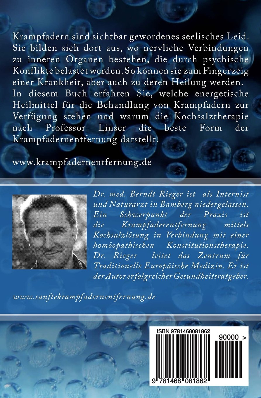 Psychologische Venentherapie: Warum Krampfadern entstehen, und wie man sie so heilen kann, dass auch die Seele davon profitiert.