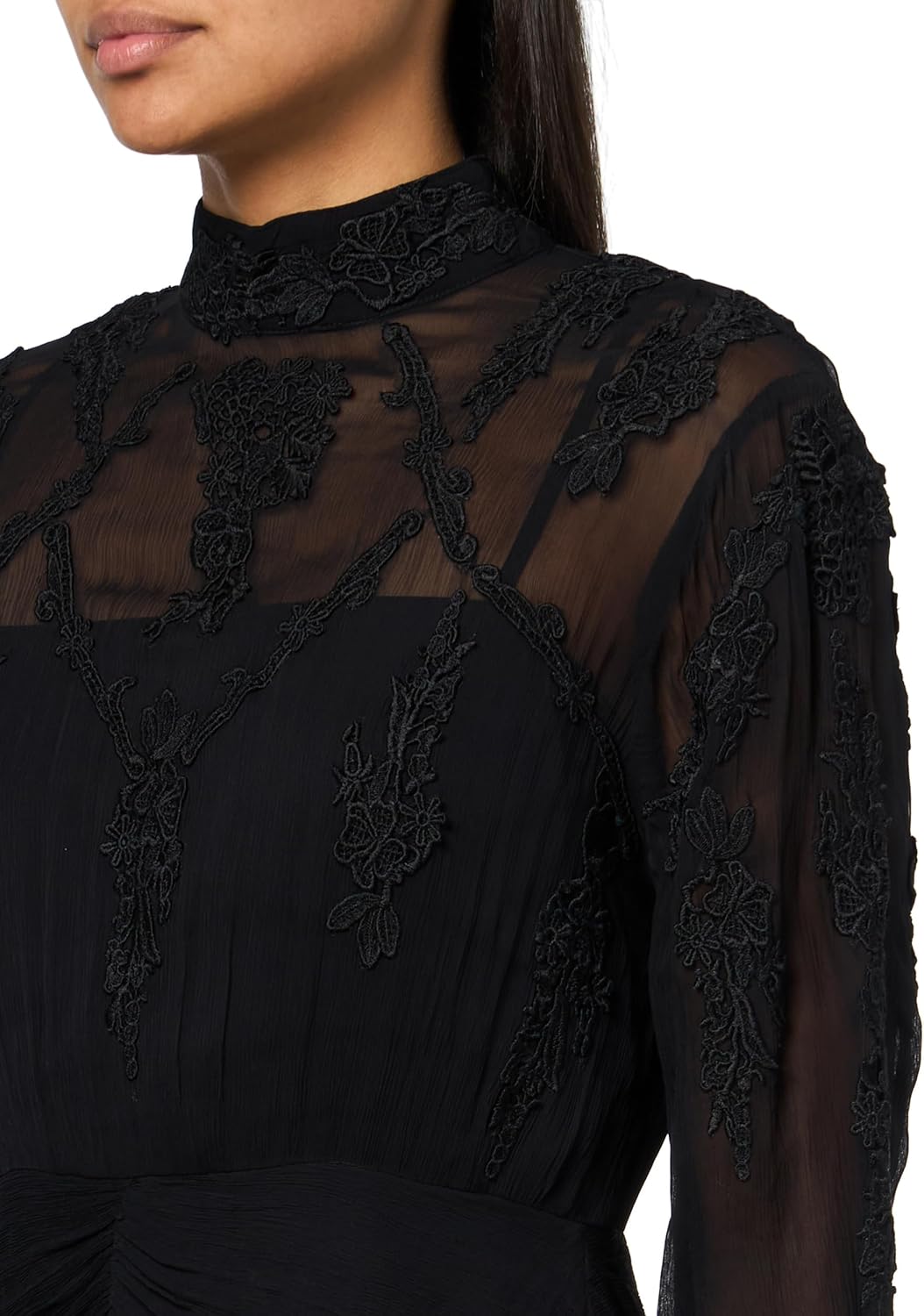 AllSaints Women's Sybil Dress - Image 3