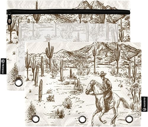 Vista 55 de Gredecor Estuche para lápices con 3 anillos, con cremallera de dinosaurio, paquete de 2 unidades, organizador transparente para la escuela