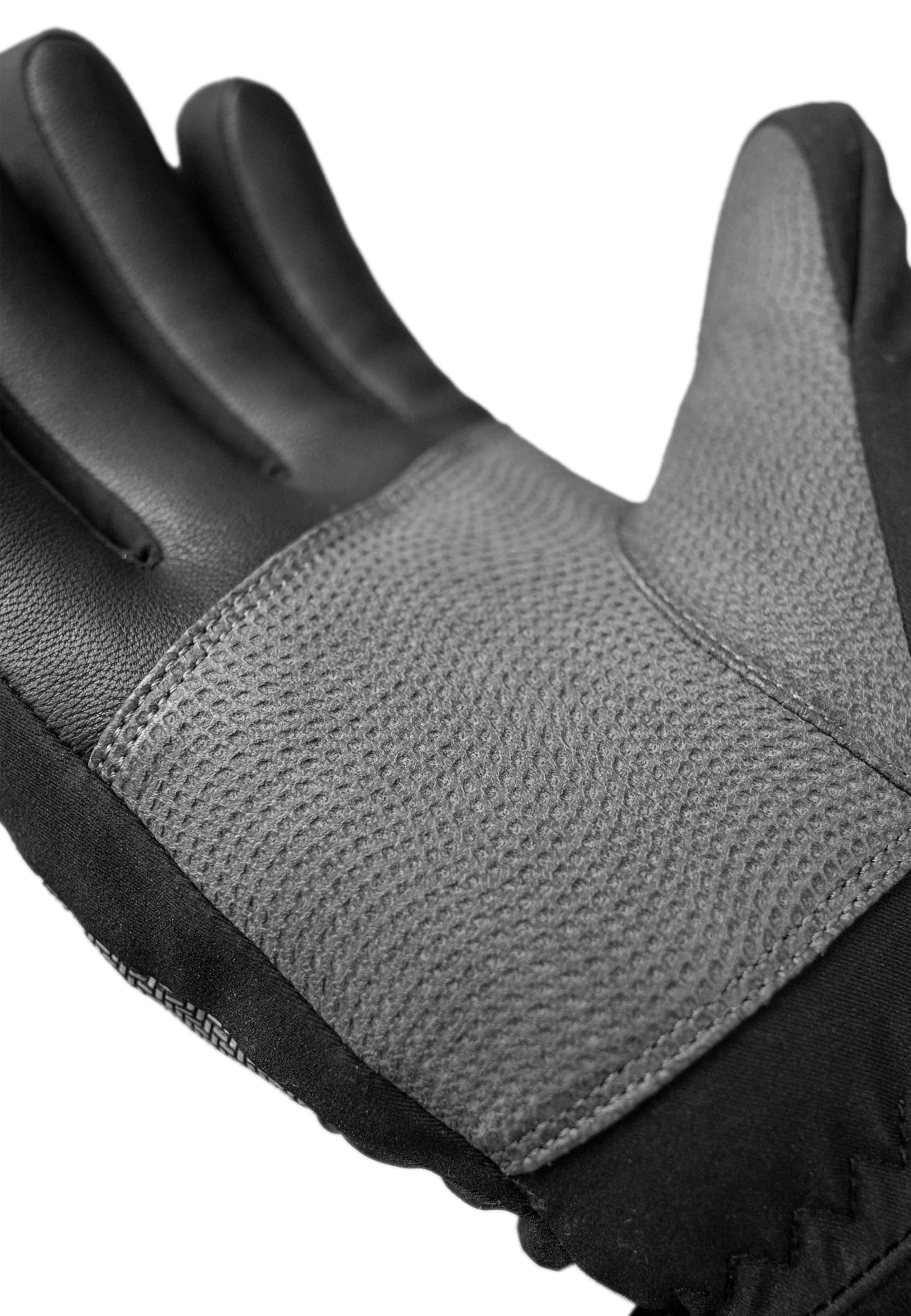 Reusch Worldcup Warrior R-TEX XT Skihandschuhe mit wasserdichter Membran, TecFill-Isolierung, Ziegenleder, atmungsaktiv, winddicht