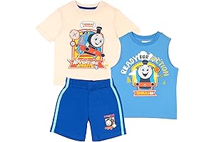 Thomas the Tank Engine Boy's 3-Piece Outfit Set
