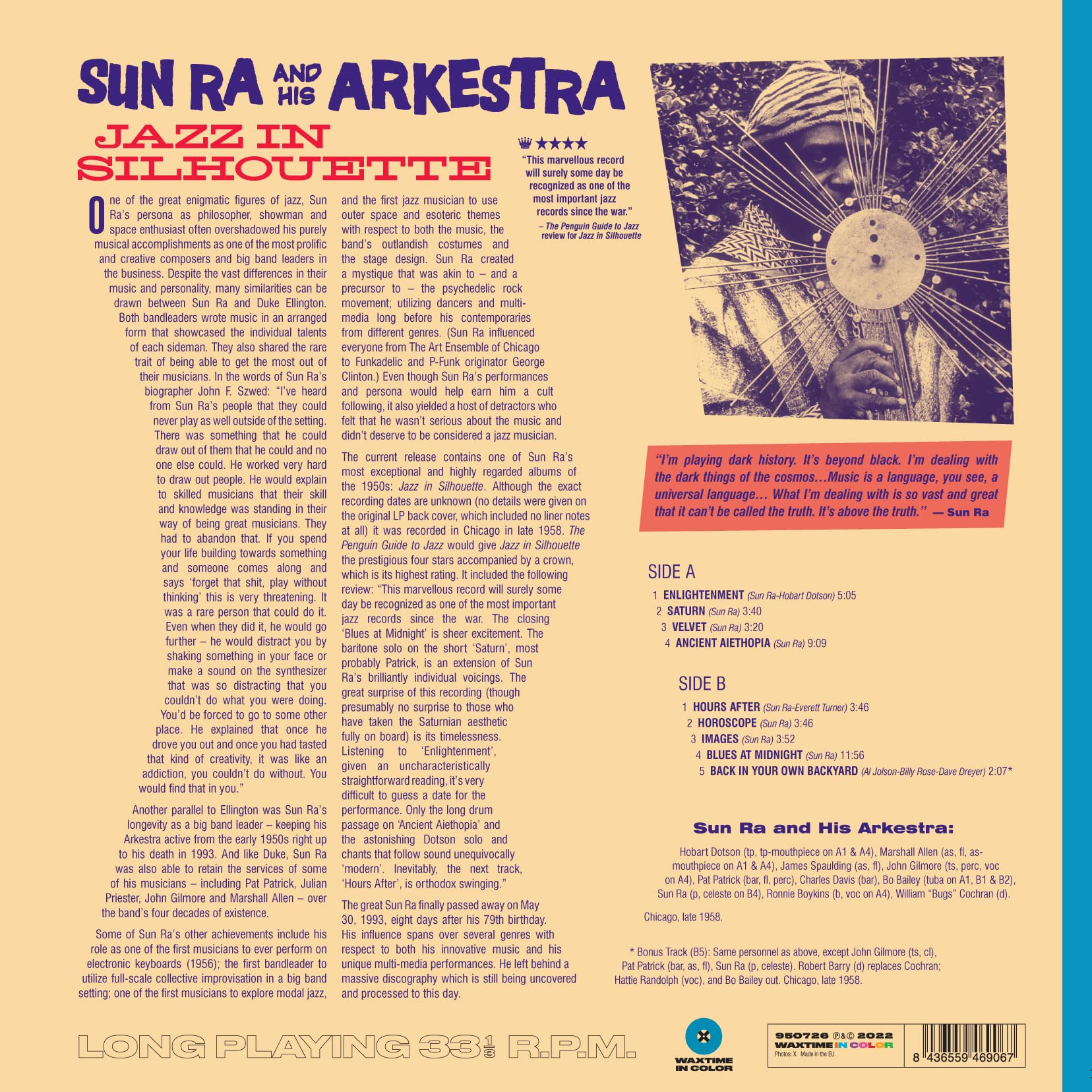 Jazz in Silhouette + 1 Bonus Track