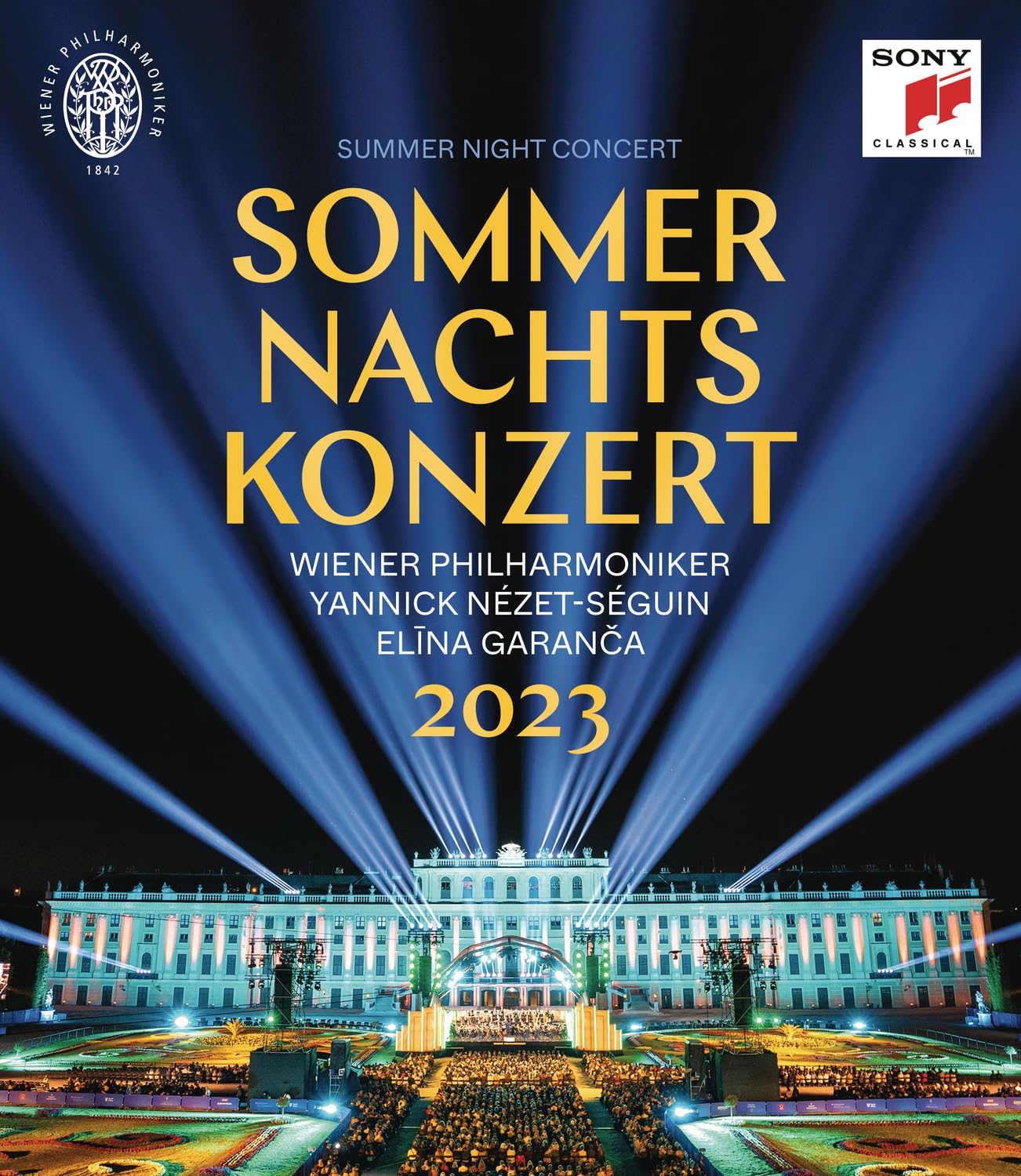 Sommernachtskonzert 2023 / Summer Night Concert 2023 [DVD]