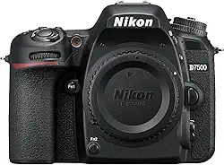 NIKON 7563 Câmera Dslr D7500, Somente Corpo