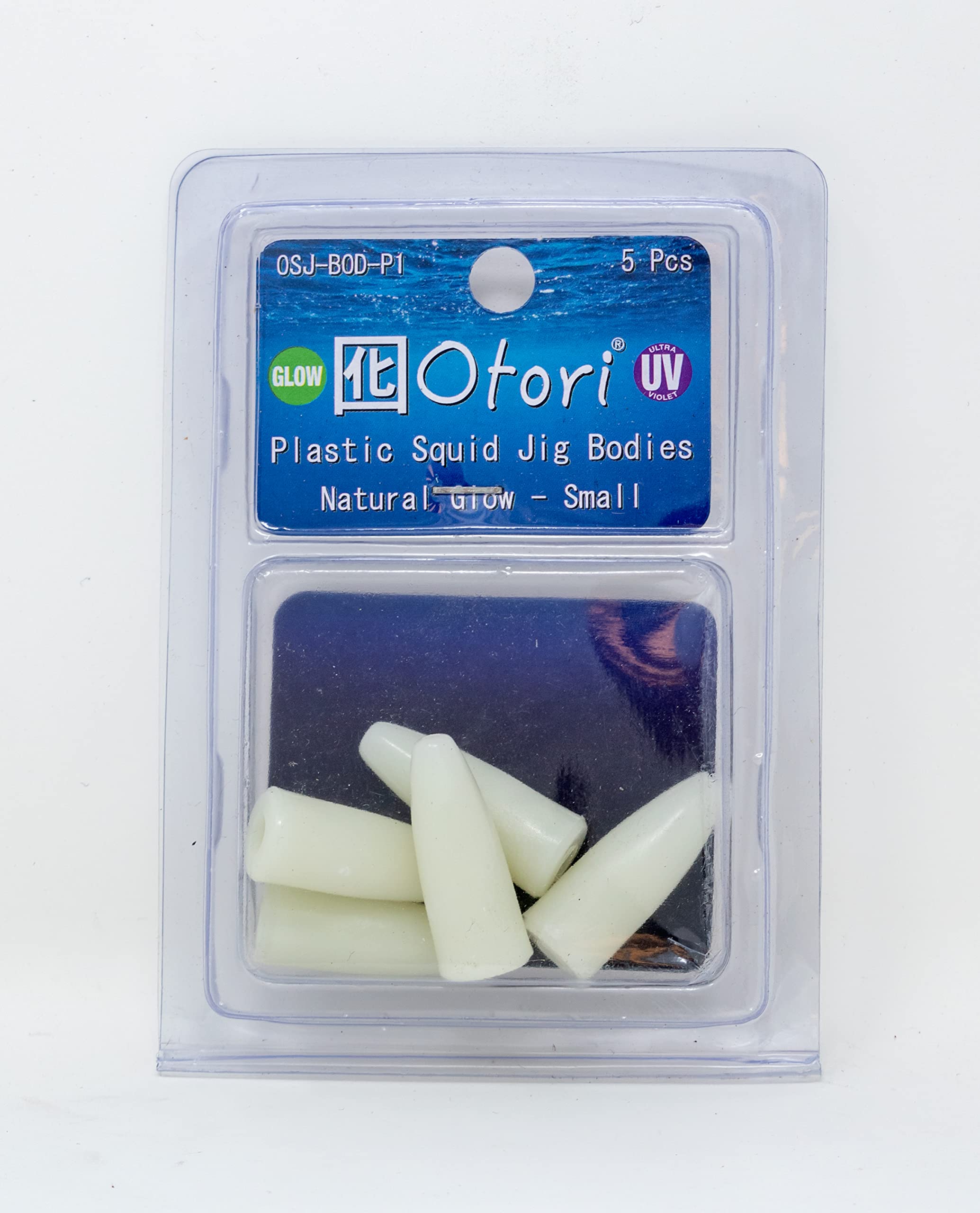 Otori Plastic Squid Jig Bodies
