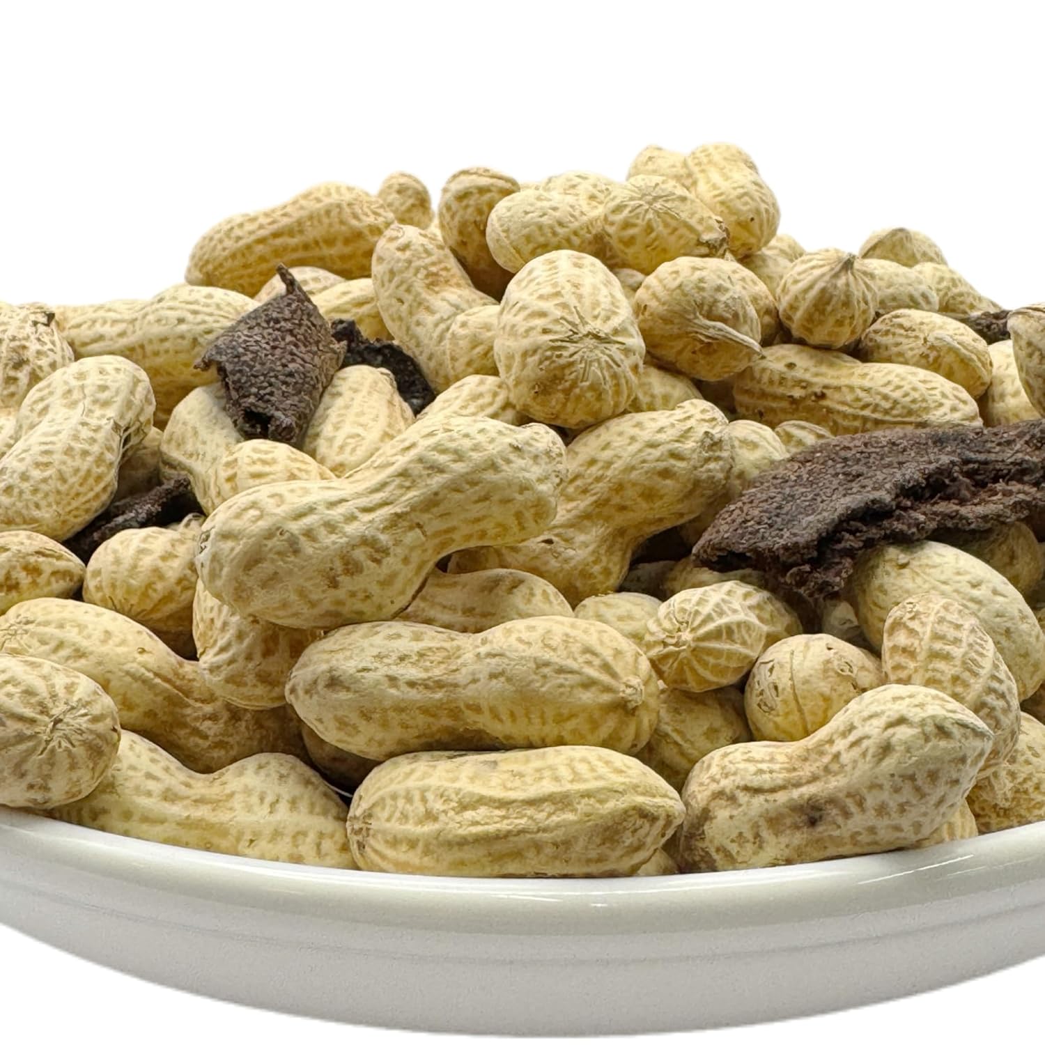 Dried Tangerine Peel Peanuts, Chinese Style Snack, Dried Aged Tangerine Peel Peanuts 陈皮花生 (Pack of 3 (1500g))