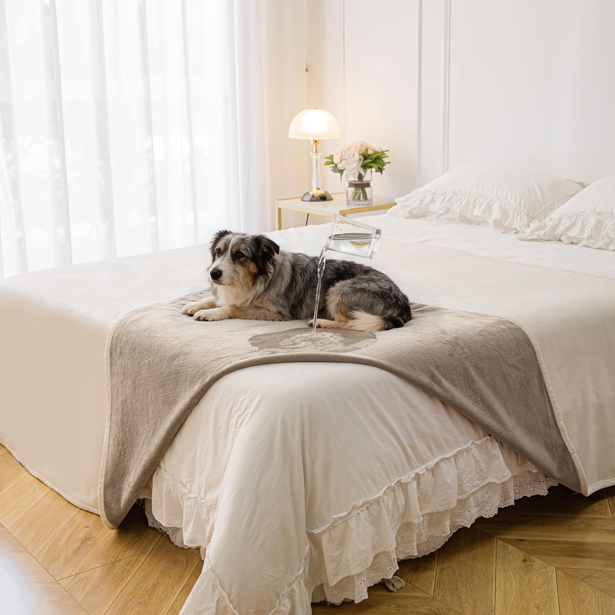 Tuffeel Waterproof Reversible Blanket