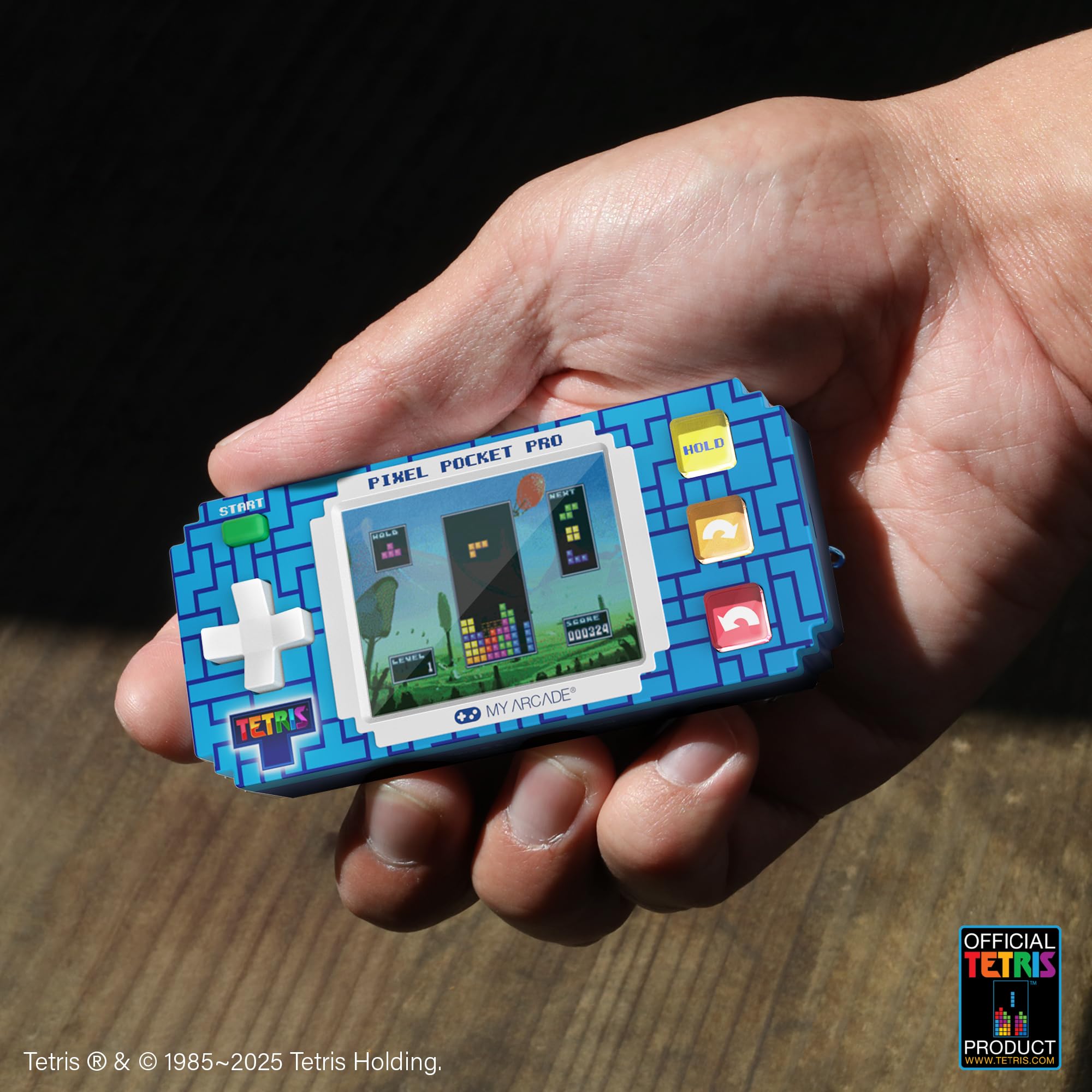 Amazon | My Arcade テトリス ピクセル：ライセンス取得済みテトリス