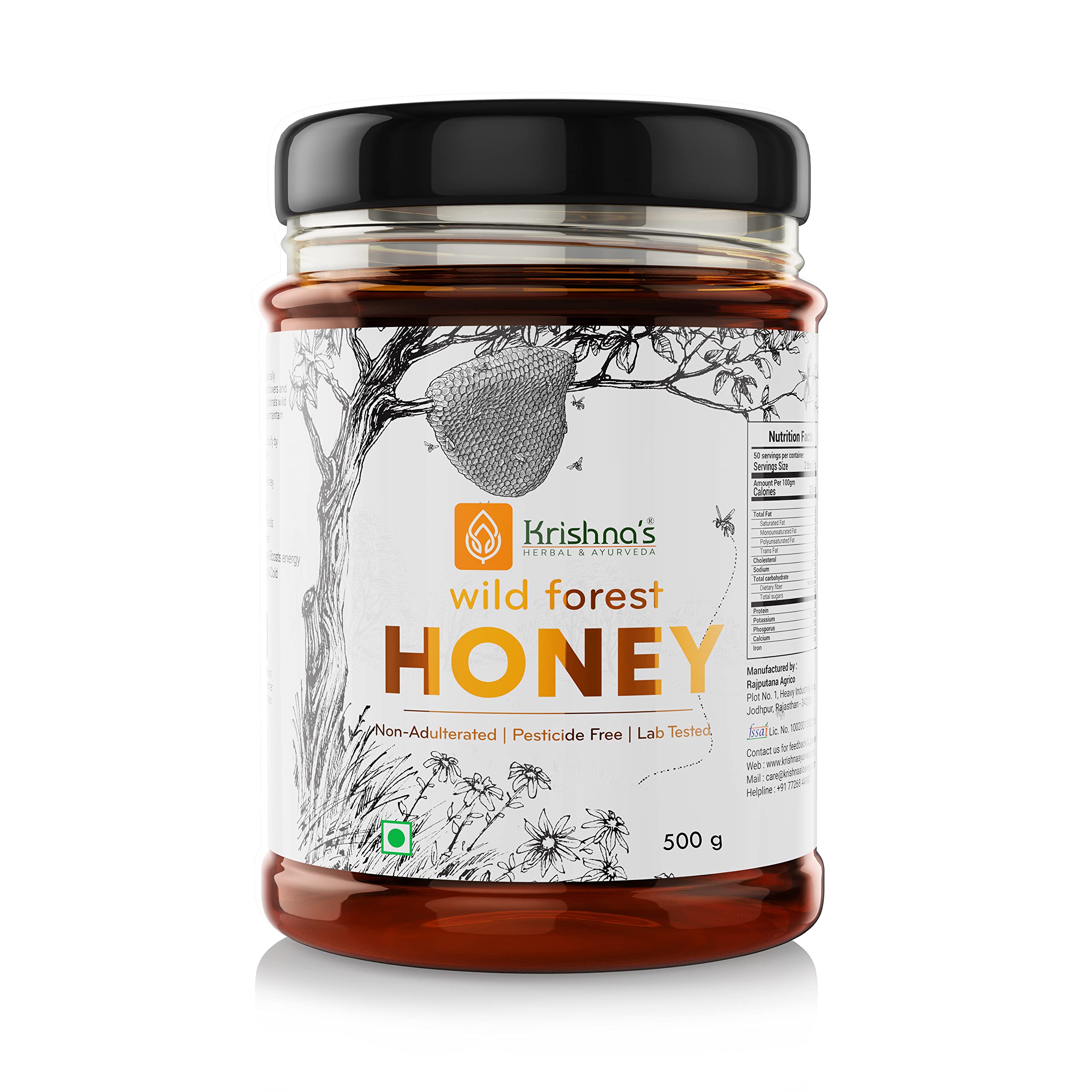 See full amazon price history chart for KRISHNAS HERBAL & AYURVEDA 100% Pure Wild Forest Honey-No Additives Or Preservatives-500 G|Made With Classic Ayurvedic Method|Highly Nutritious|Rich In Antioxidants KRISHNAS HERBAL & AYURVEDA 100% Pure Wild Forest Honey-No Additives Or Preservatives-500 G|Made With Classic Ayurvedic Method|Highly Nutritious|Rich In Antioxidants (B0B8LFSQF9) Amazon Price History, Amazon Price Tracker